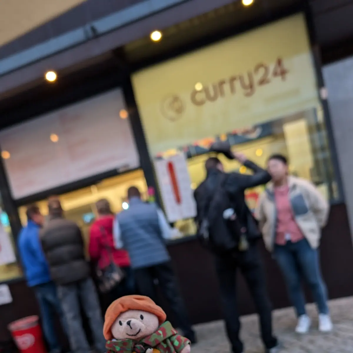 Essen und Trinken, Imbiss Curry24