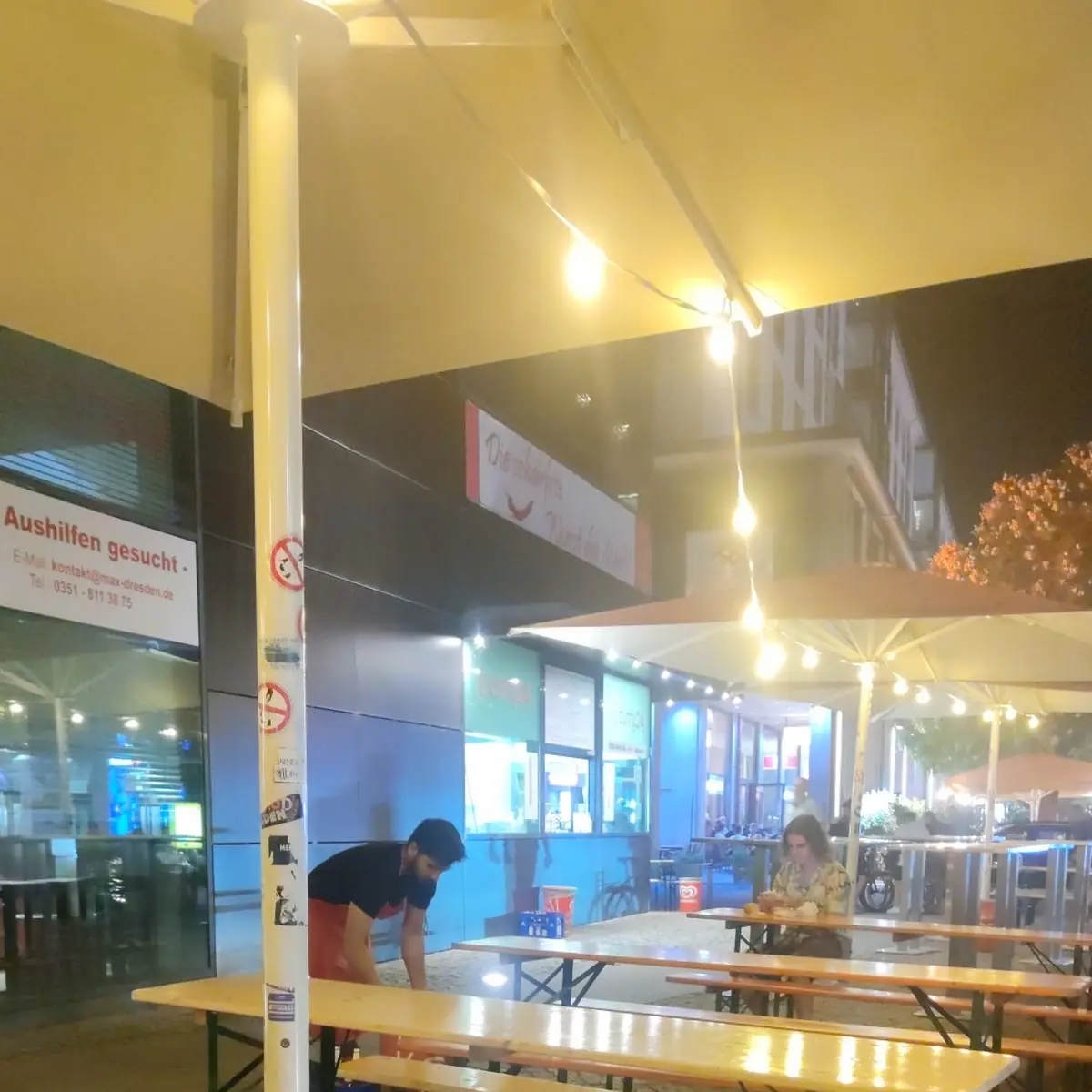 Atmosphäre, Imbiss Curry24
