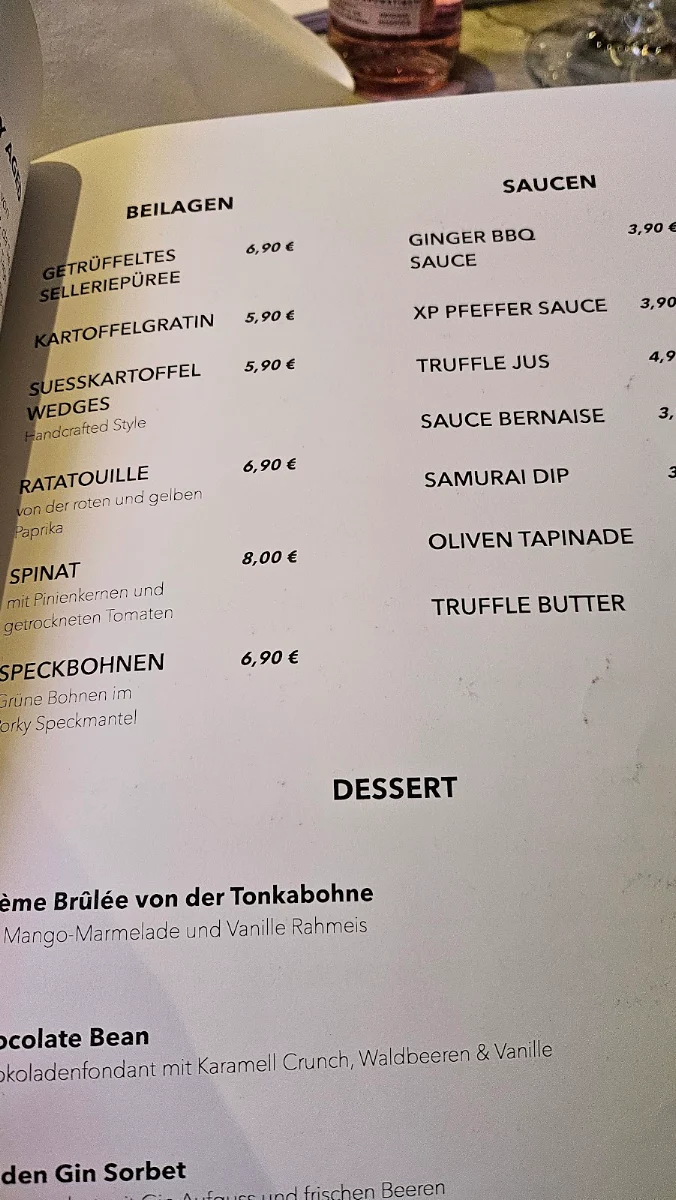 Speisekarte photo 7