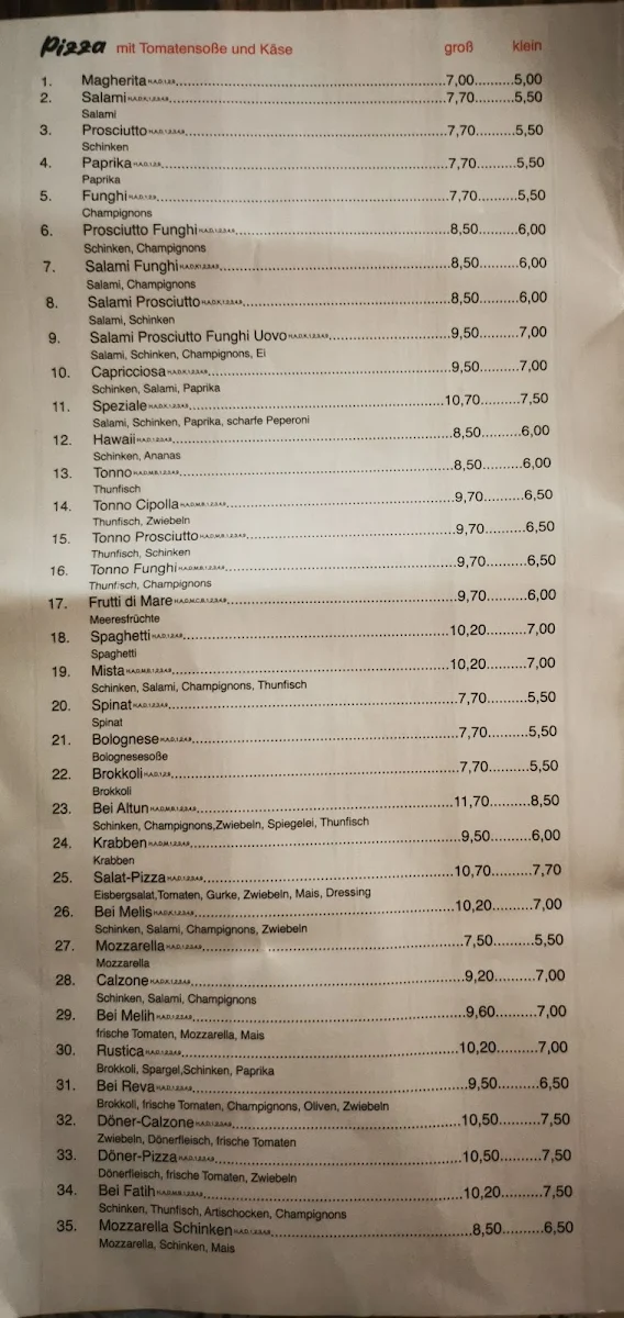 Speisekarte photo 3