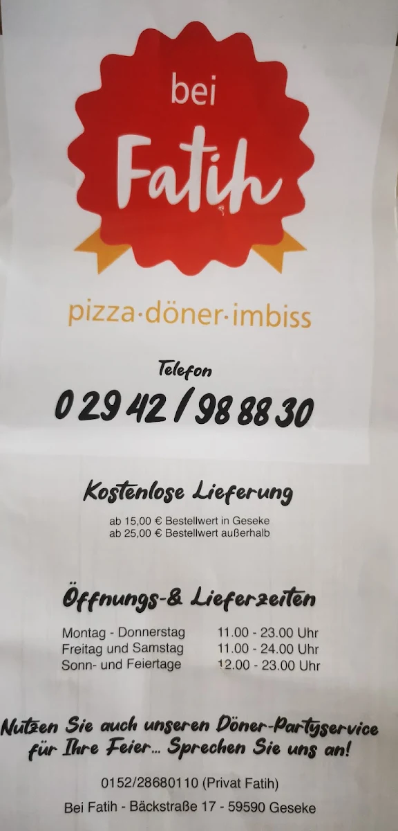 Speisekarte photo 6