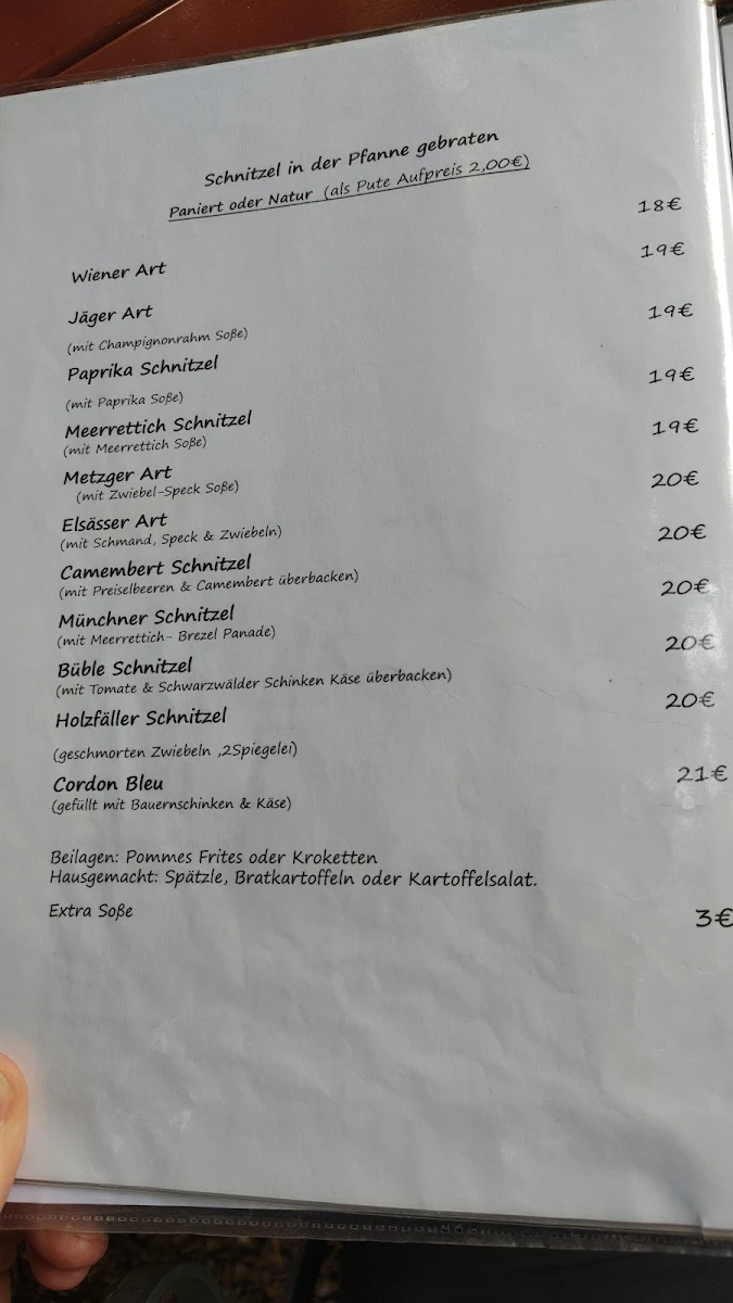 Speisekarte photo 4