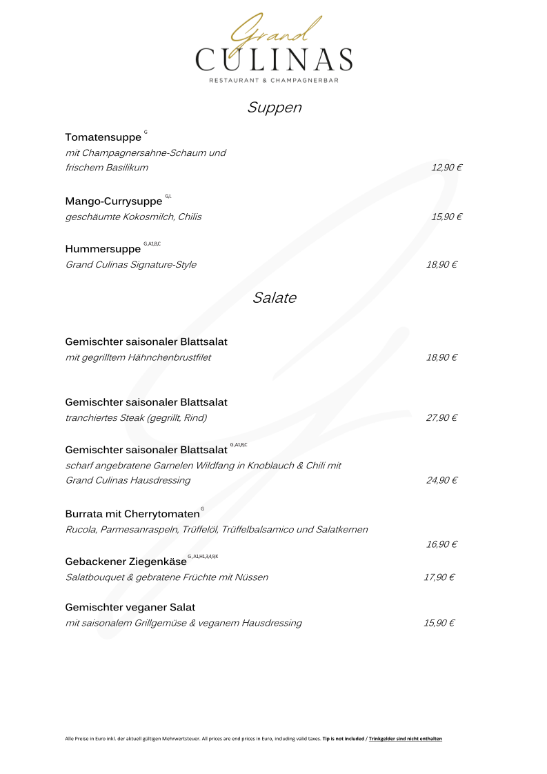 Speisekarte photo 6