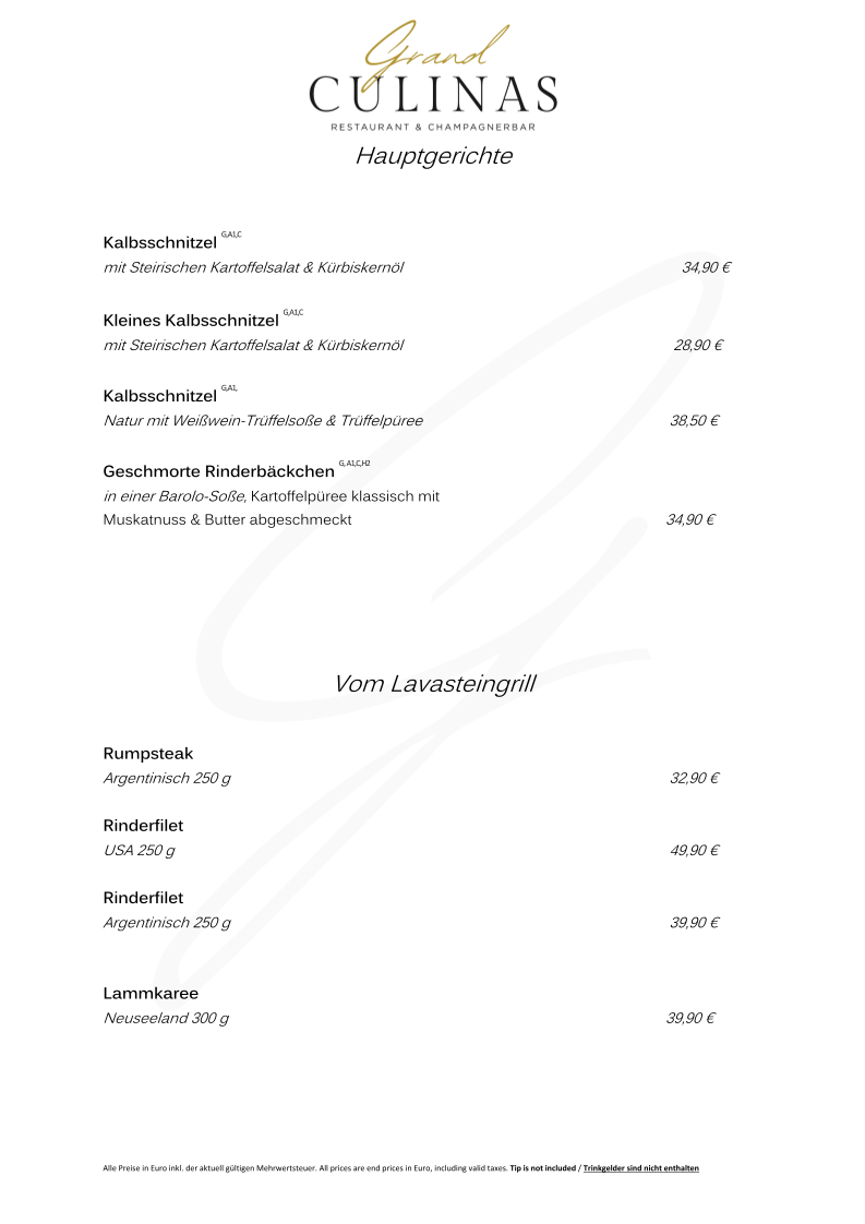 Speisekarte photo 7