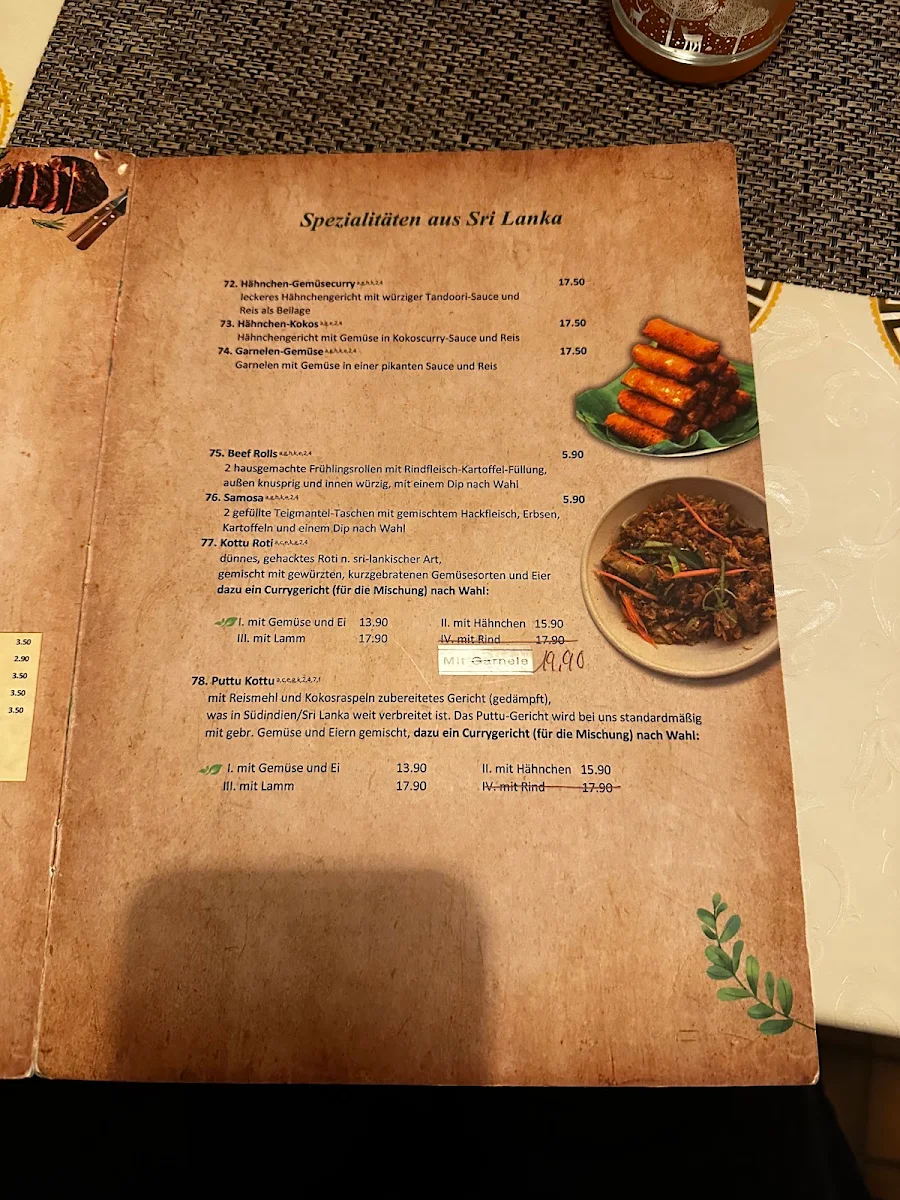 Speisekarte photo 8