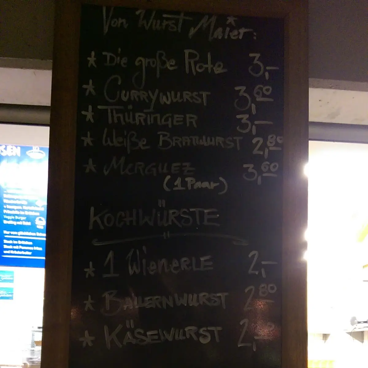 Speisekarte photo 5