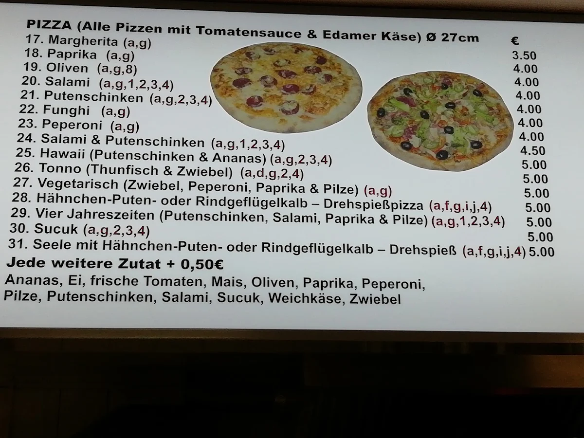 Speisekarte photo 4