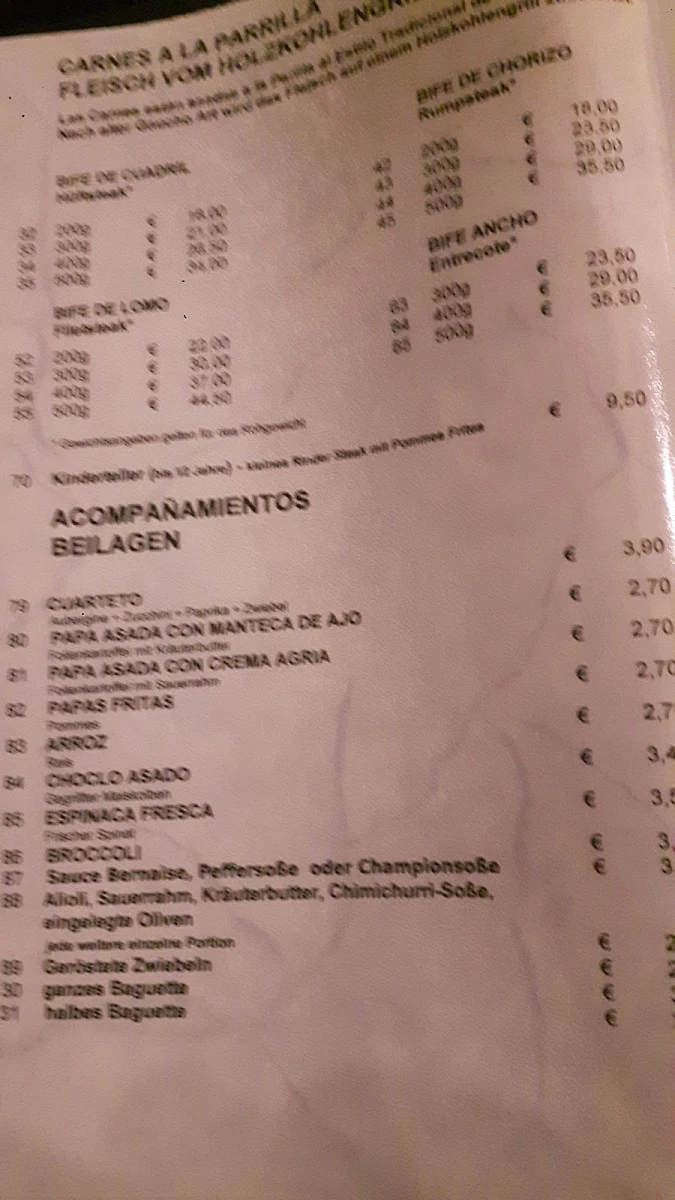Speisekarte photo 3