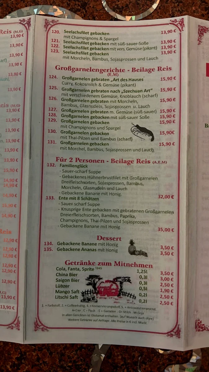 Speisekarte photo 4