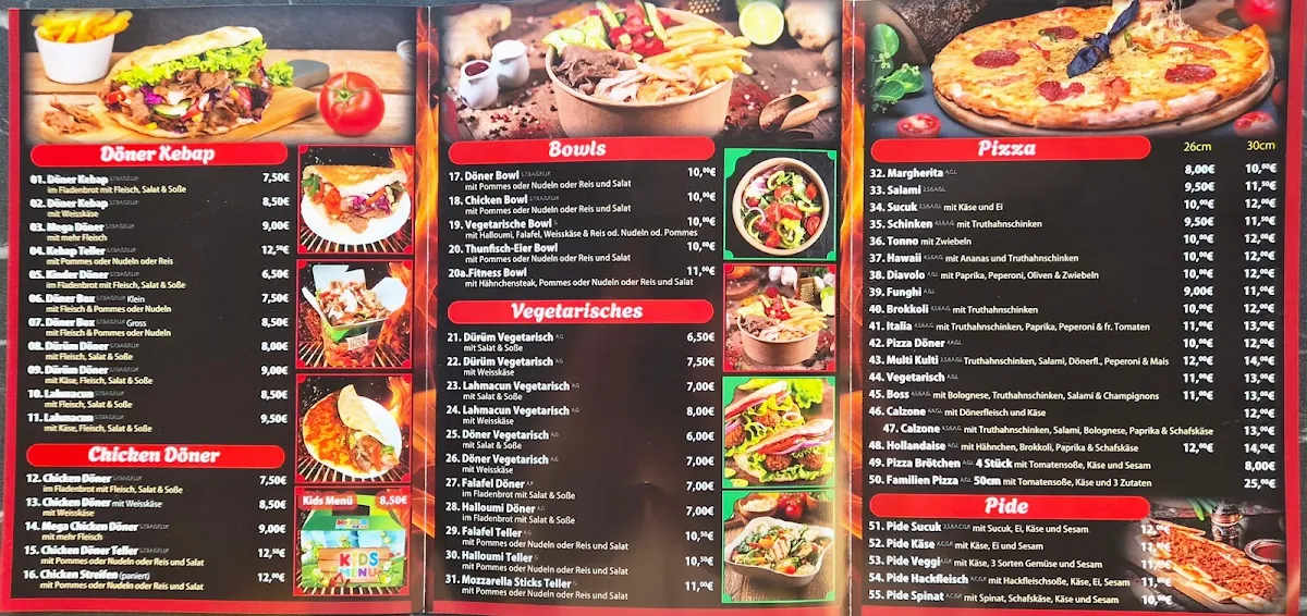 Speisekarte photo 6