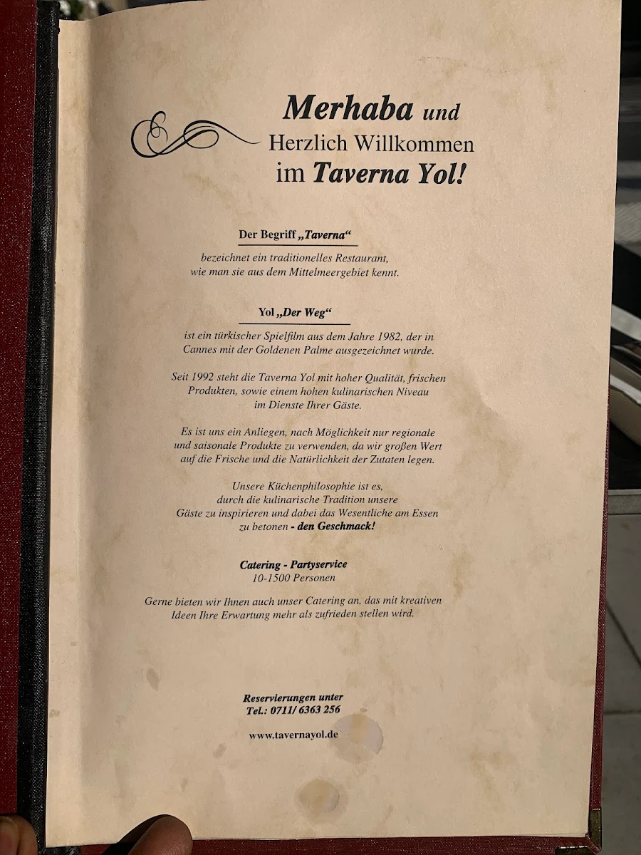 Speisekarte photo 8
