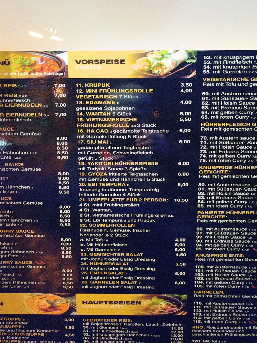 Speisekarte photo 10