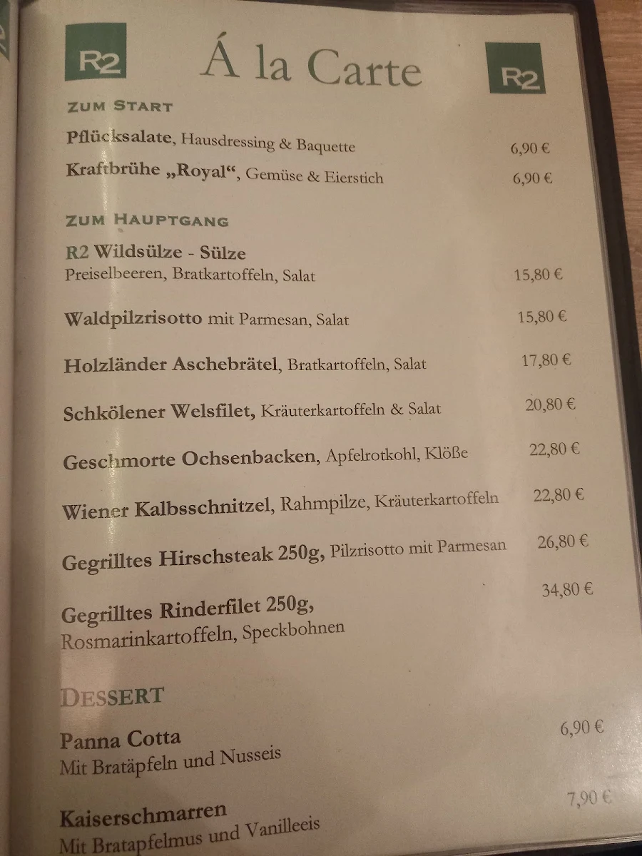Speisekarte photo 10