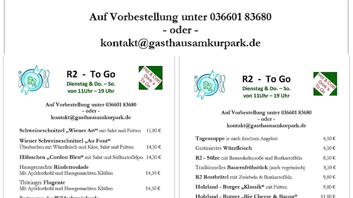 Speisekarte photo 6