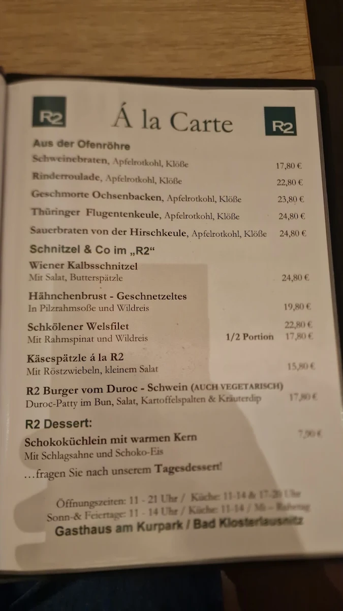 Speisekarte photo 8