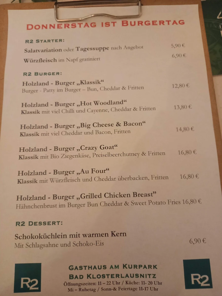 Speisekarte photo 9