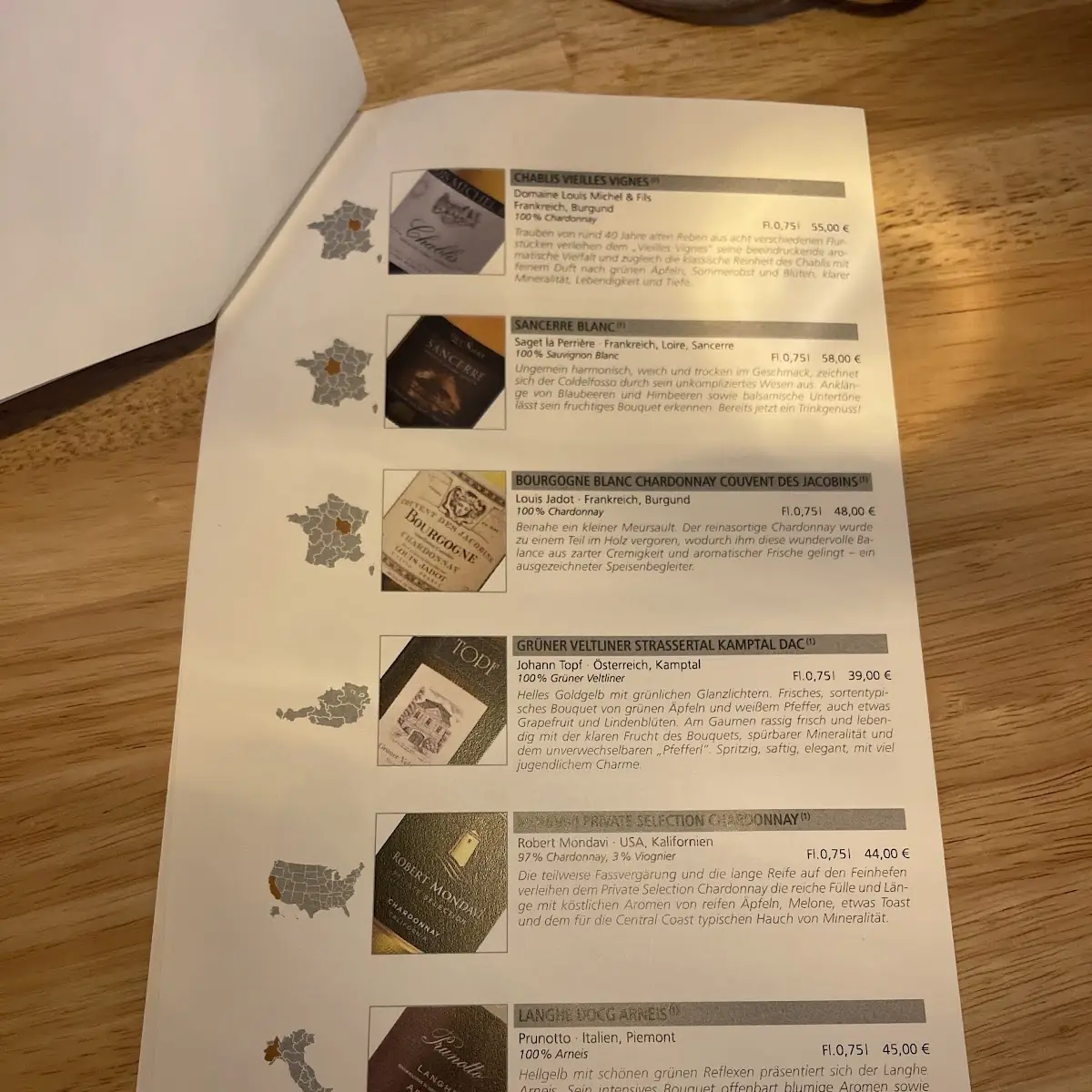 Speisekarte photo 6