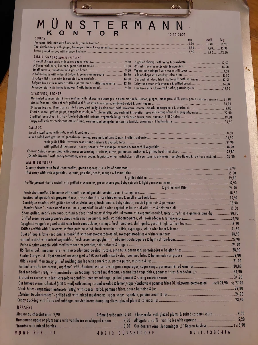 Speisekarte photo 5