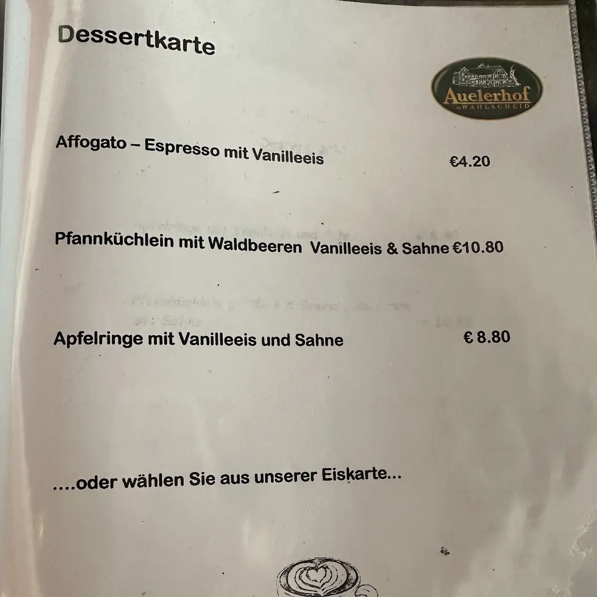 Speisekarte photo 10
