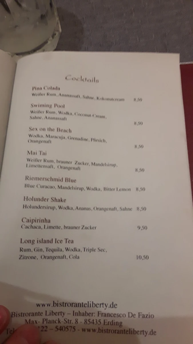 Speisekarte photo 6
