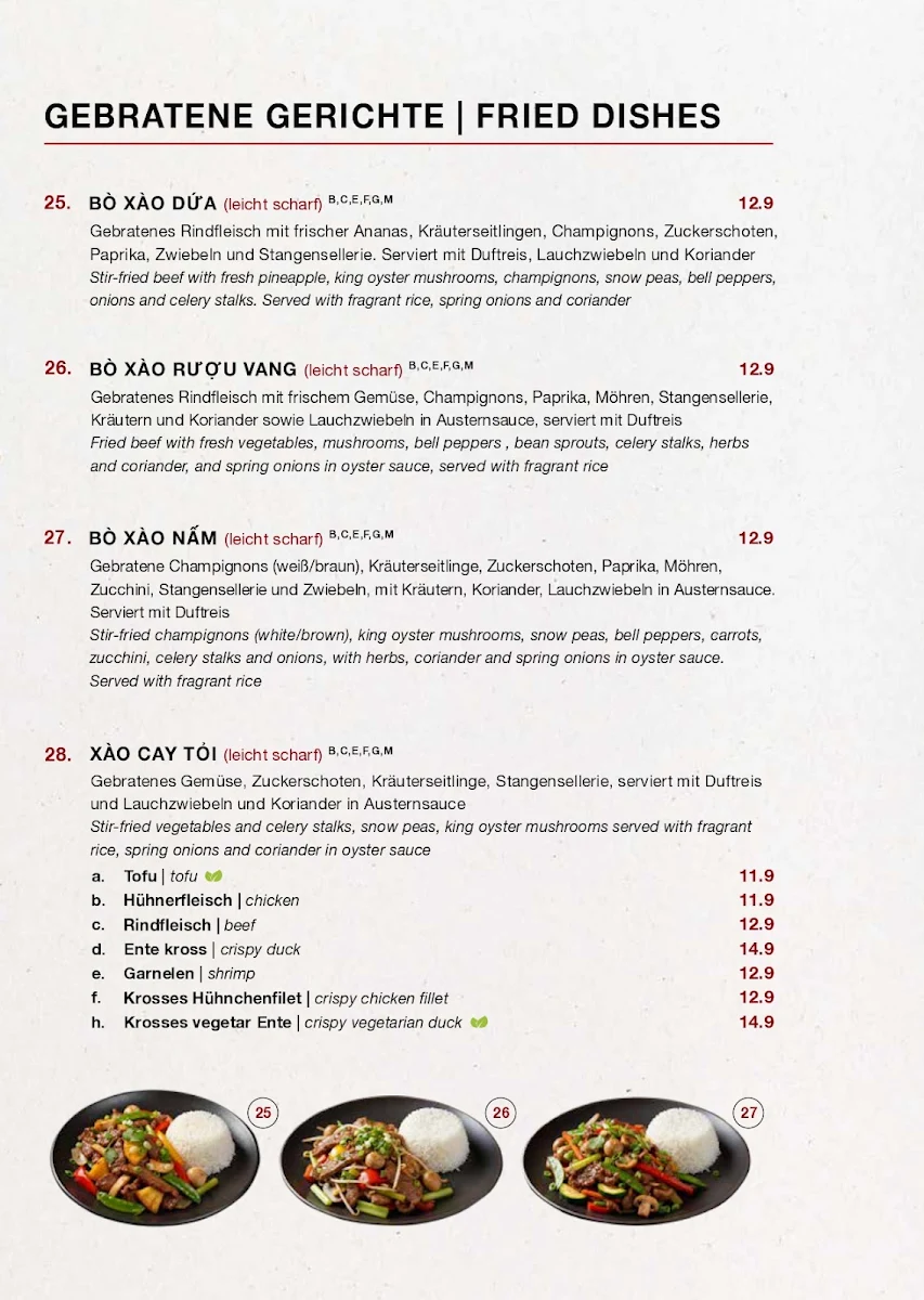 Speisekarte photo 9