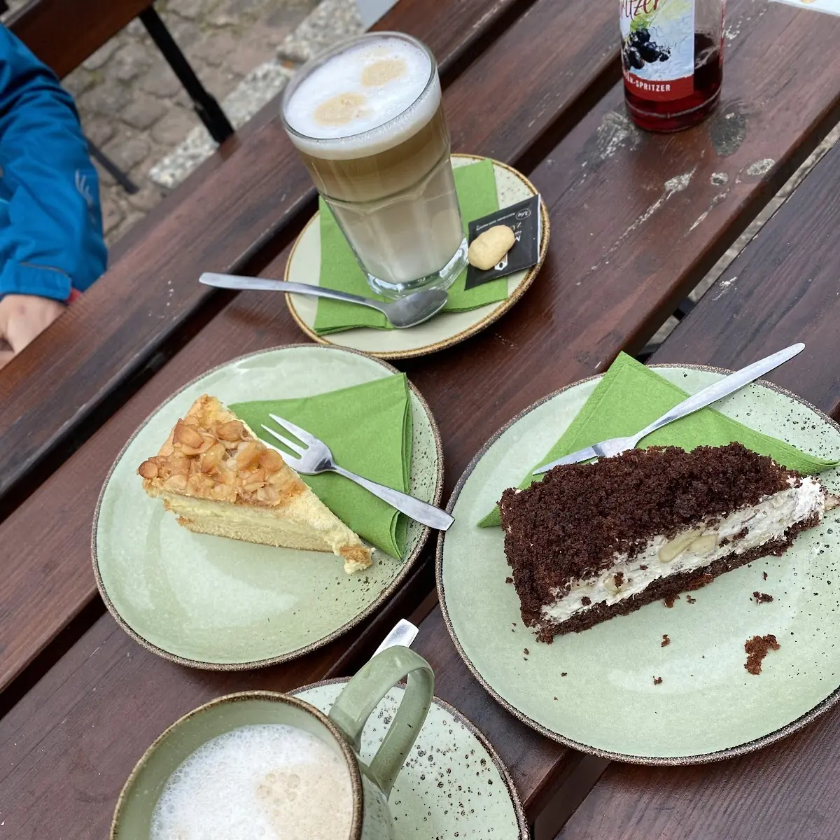 Essen und Trinken, Burgschänke