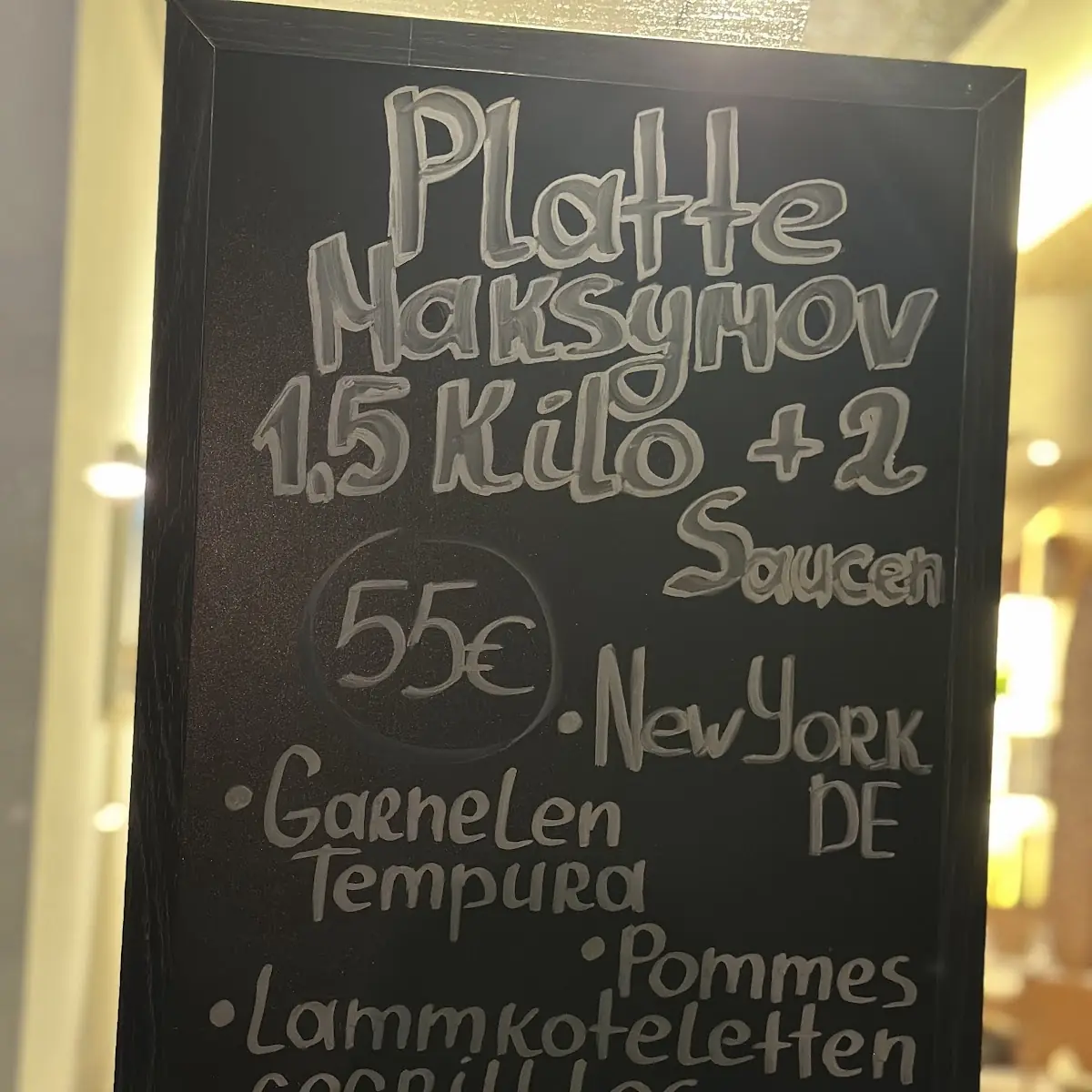 Speisekarte photo 4