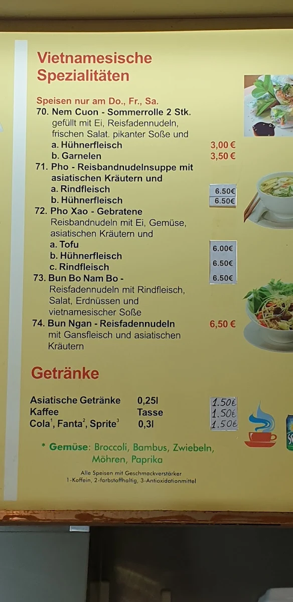 Speisekarte photo 7