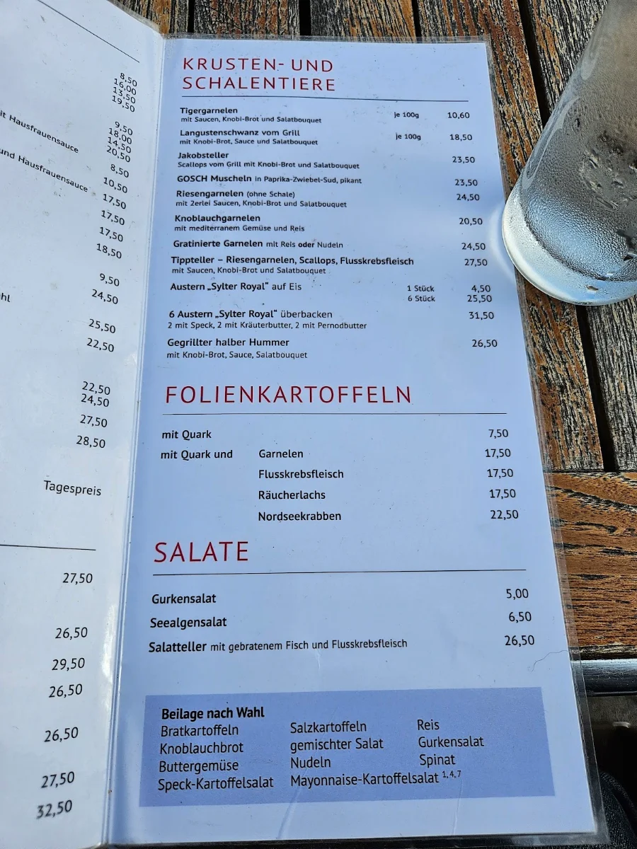 Speisekarte photo 4