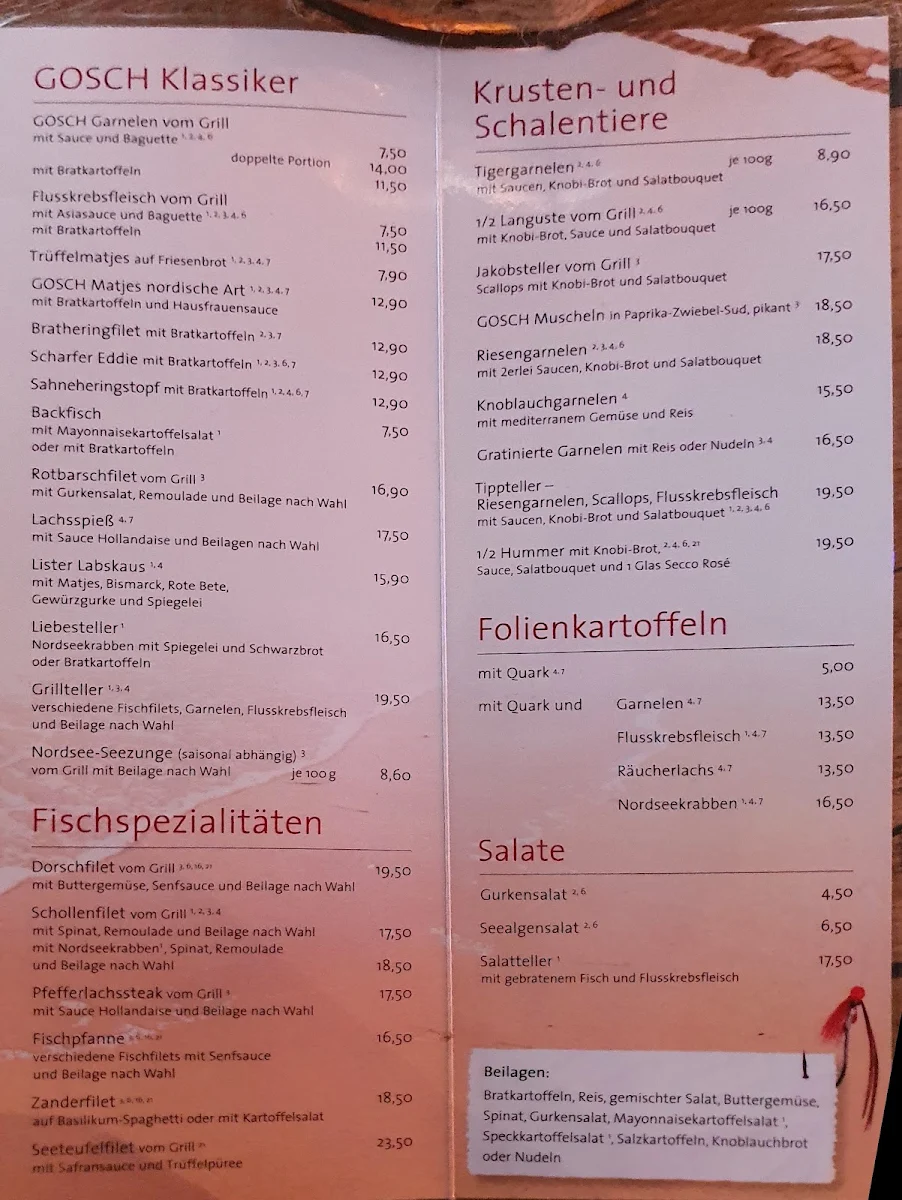 Speisekarte photo 7