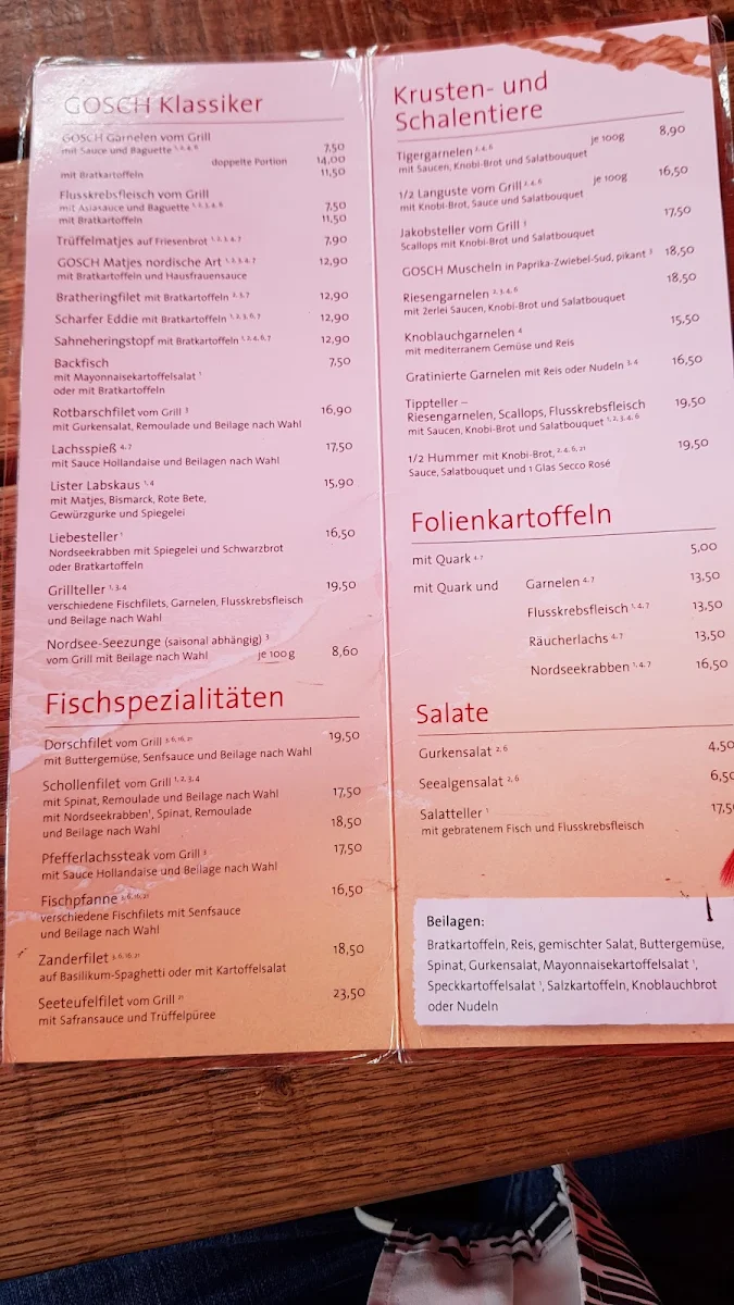 Speisekarte photo 9
