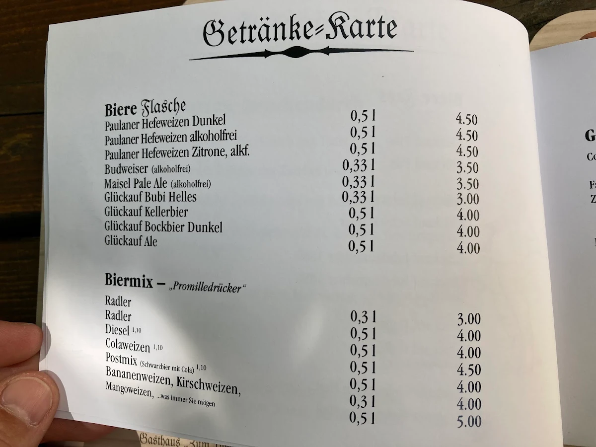 Speisekarte photo 3