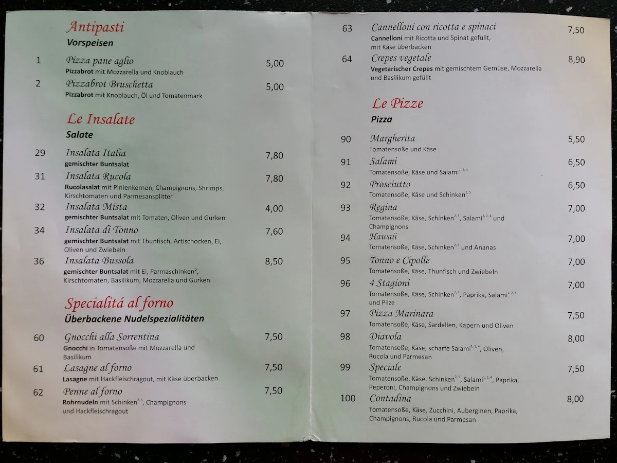 Speisekarte photo 6