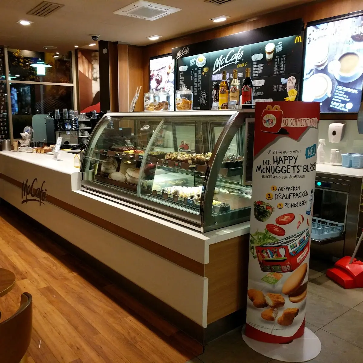 Atmosphäre, McDonald's