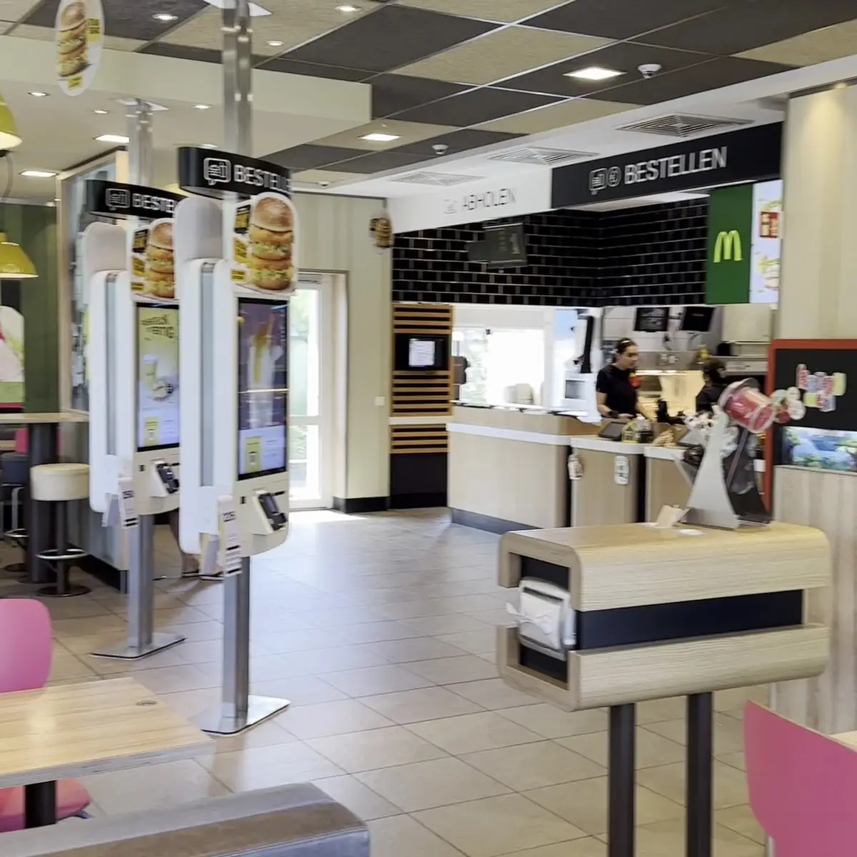 Atmosphäre, McDonald's
