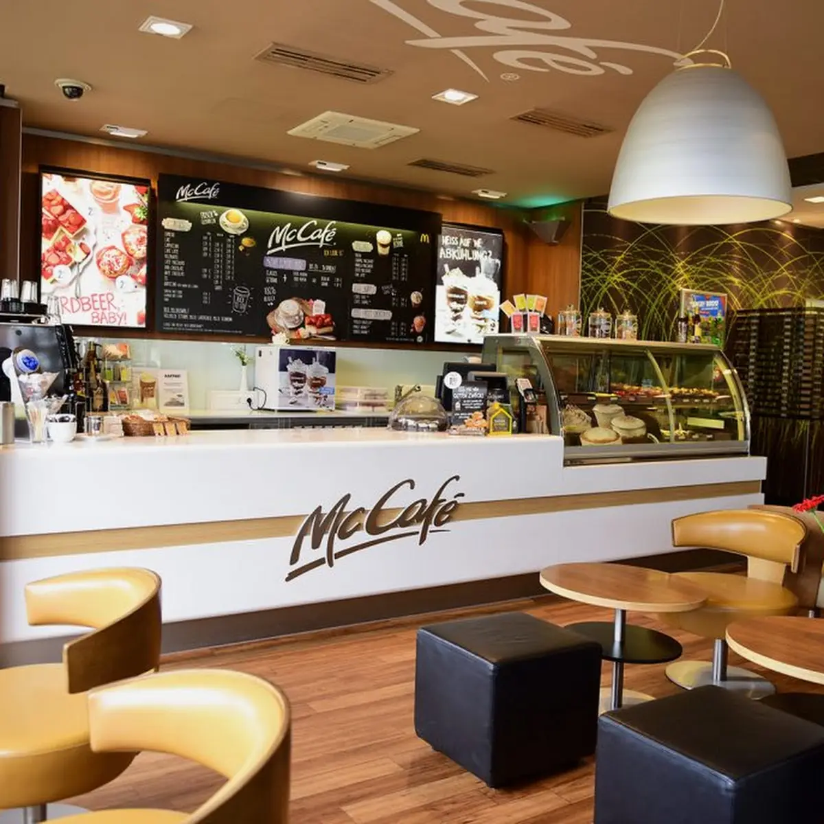 Atmosphäre, McDonald's