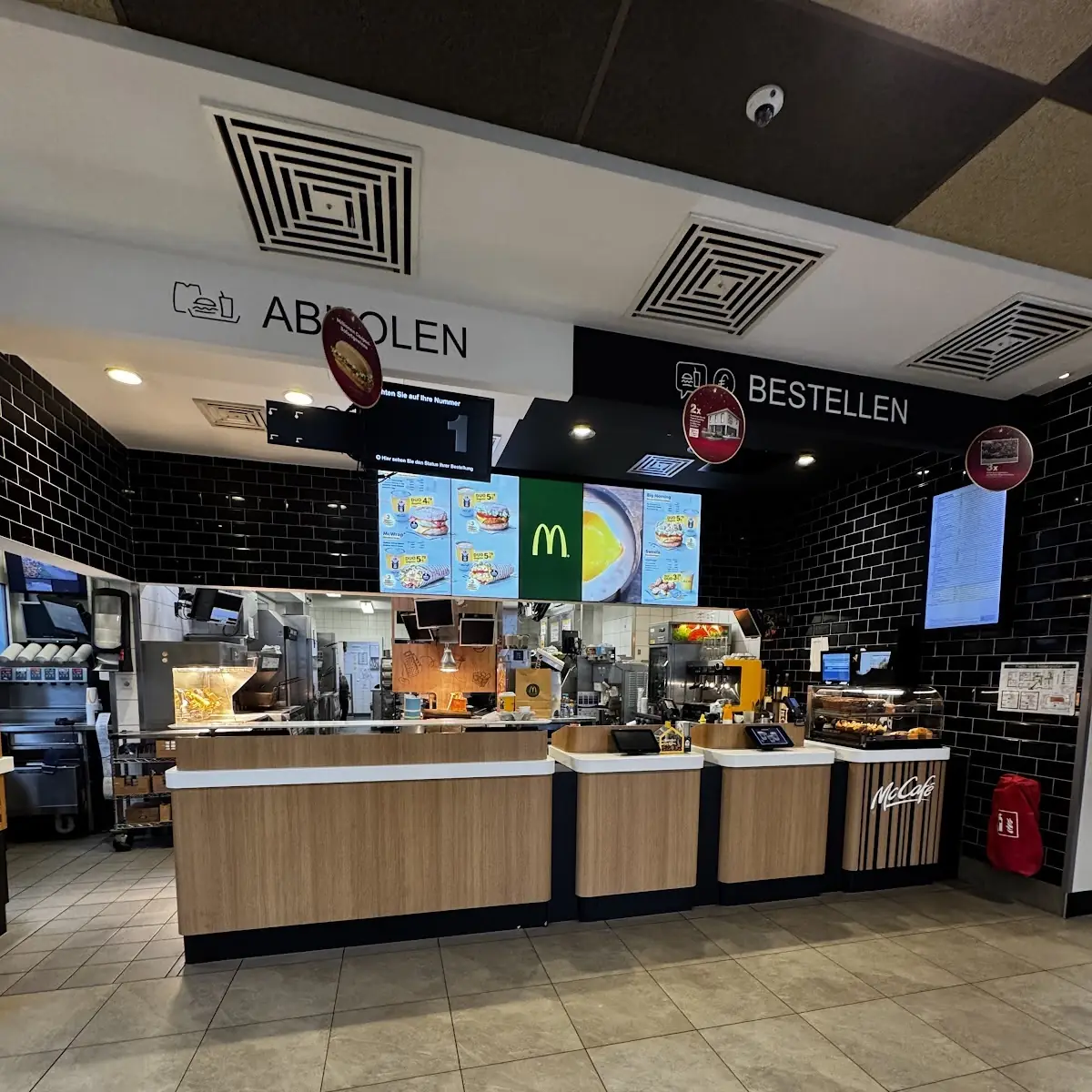 Atmosphäre, McDonald's