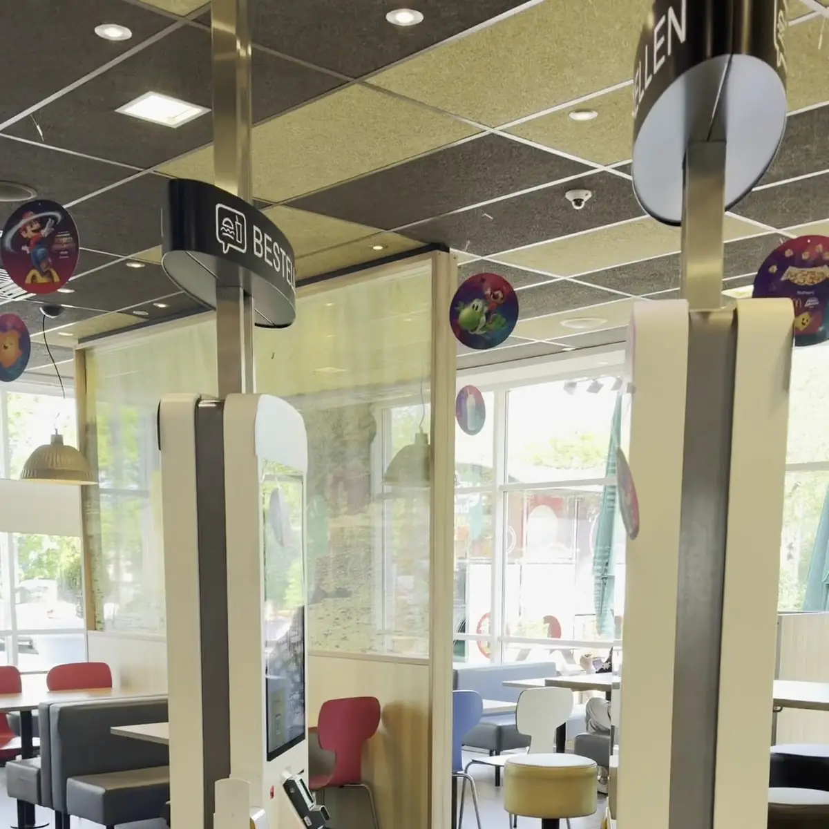 Atmosphäre, McDonald's
