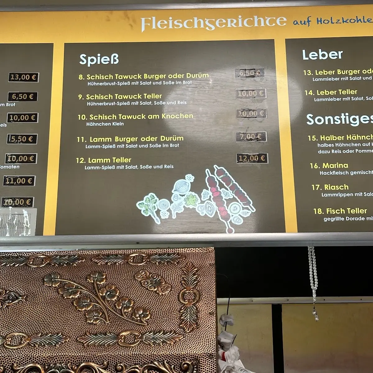 Speisekarte photo 5