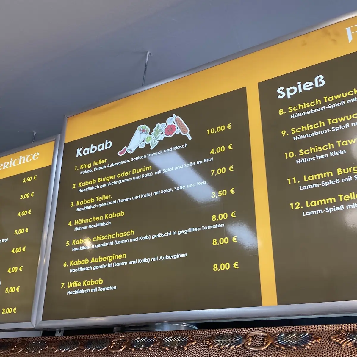 Speisekarte photo 6