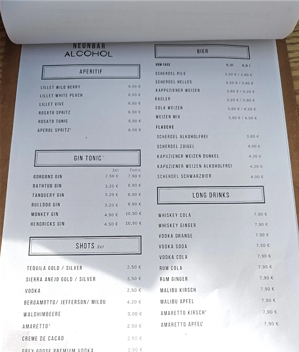 Speisekarte photo 3