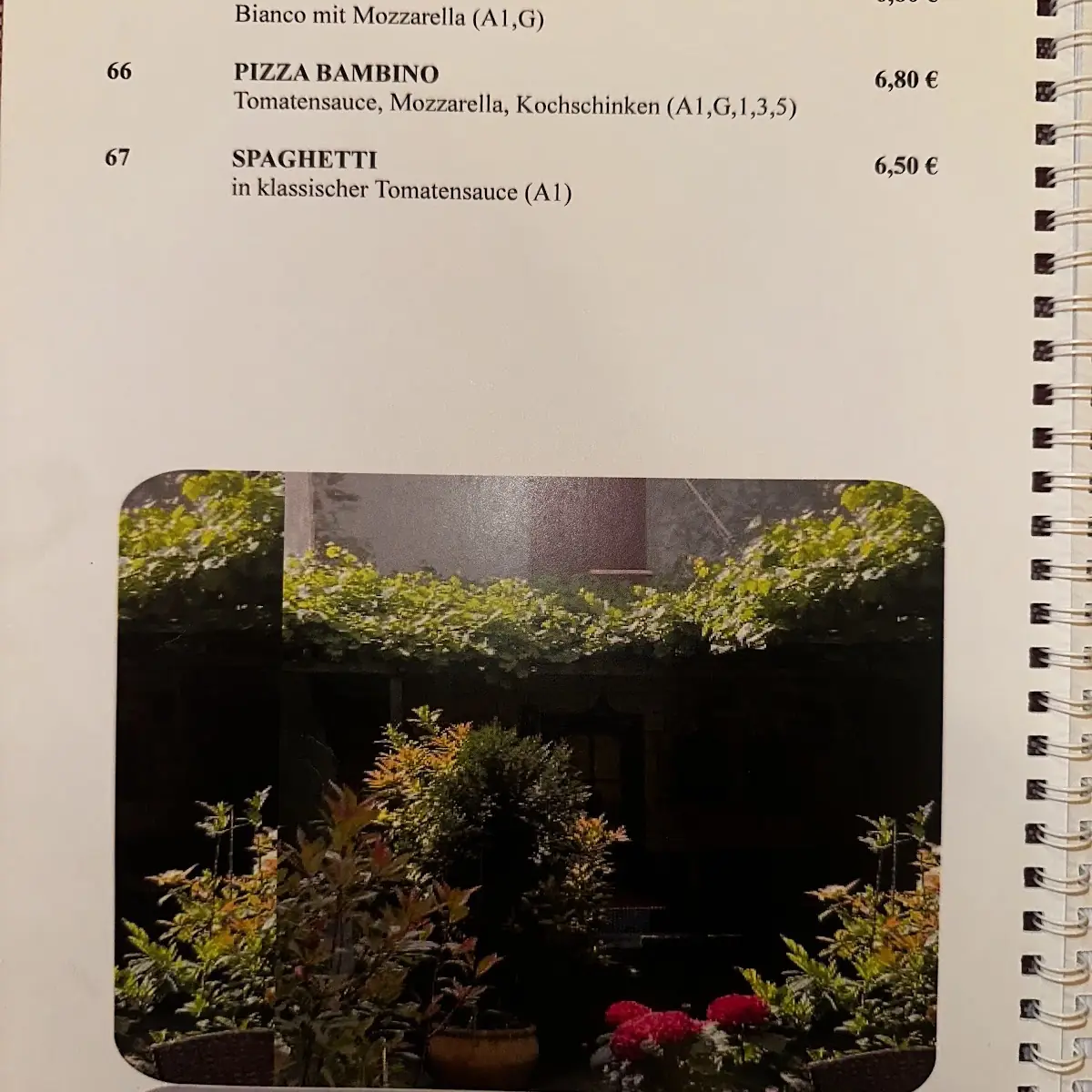 Speisekarte photo 6