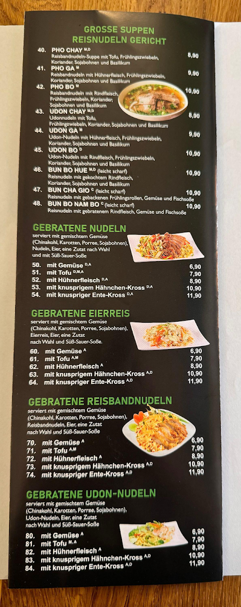 Speisekarte photo 4