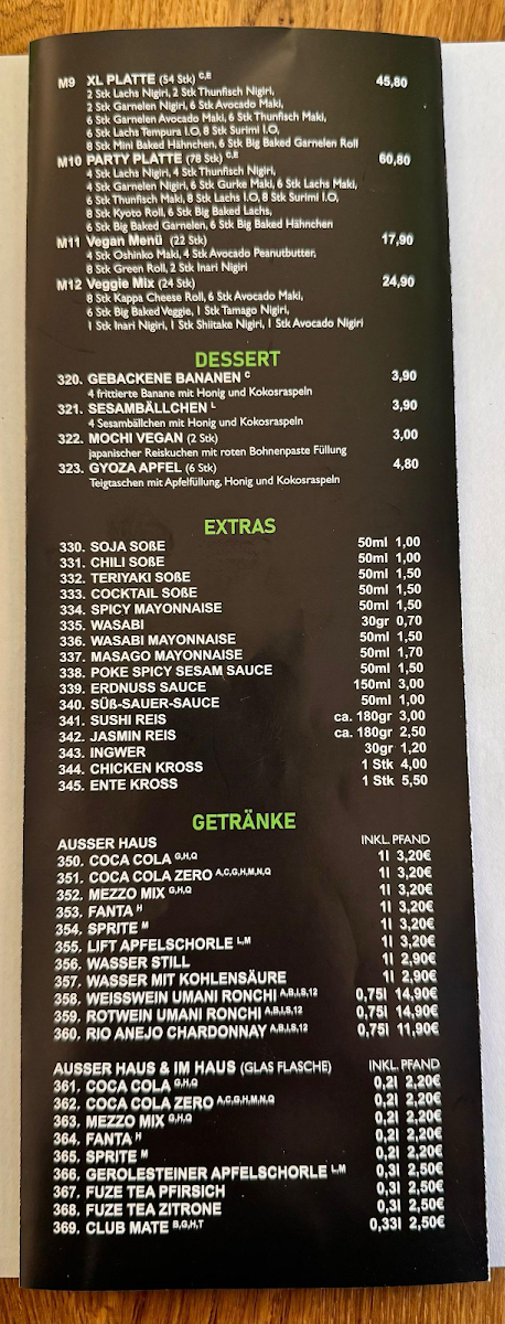 Speisekarte photo 6