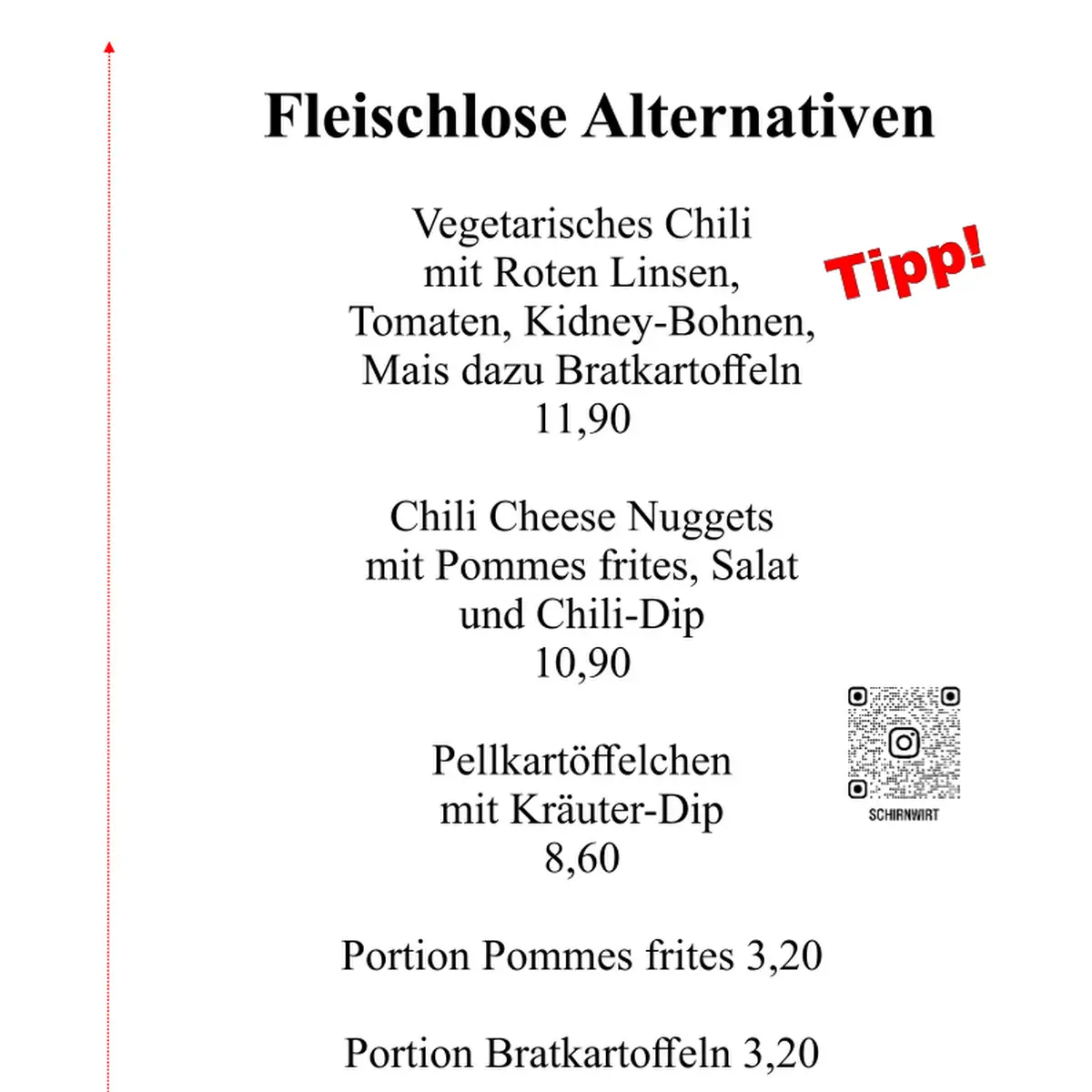 Speisekarte photo 6