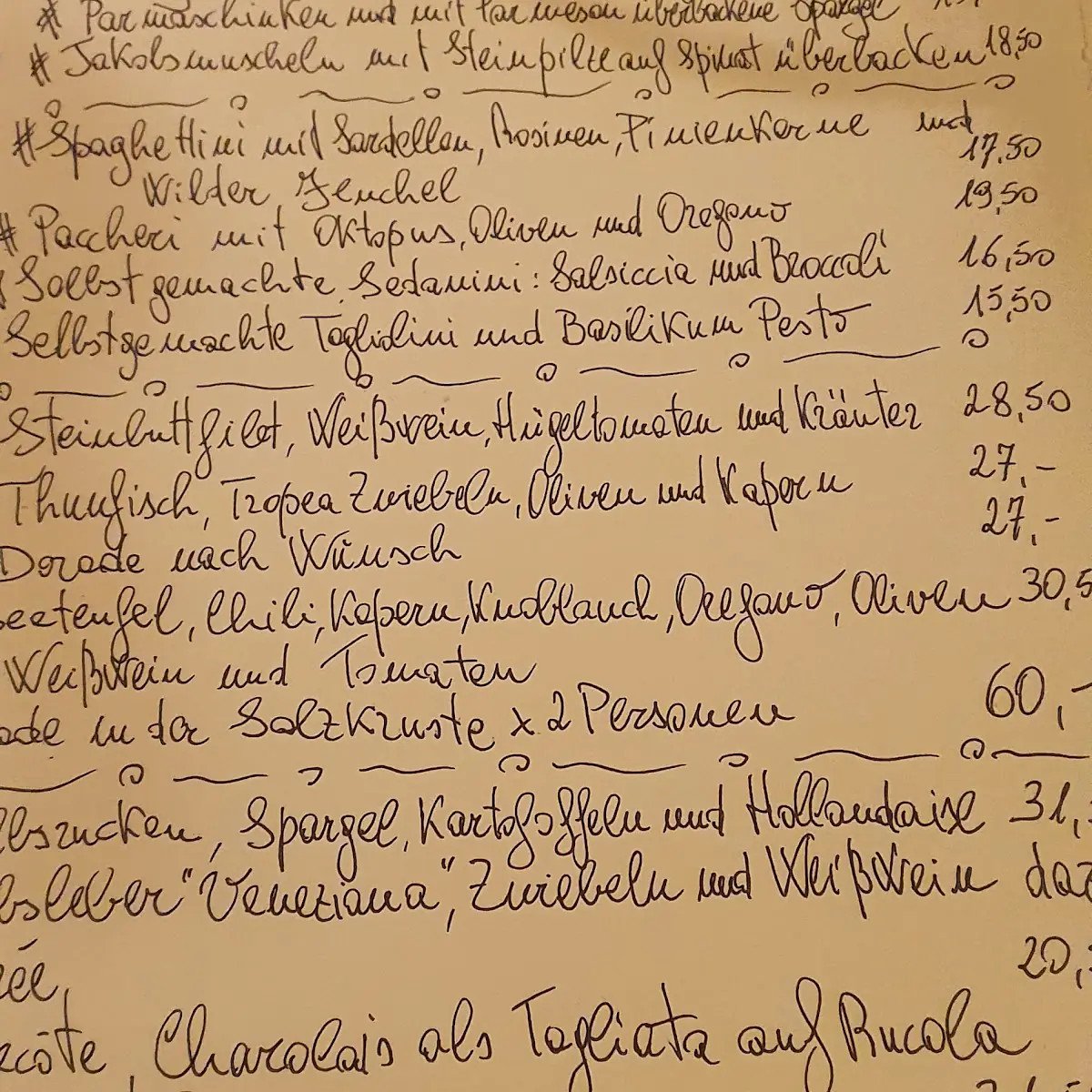Speisekarte photo 10