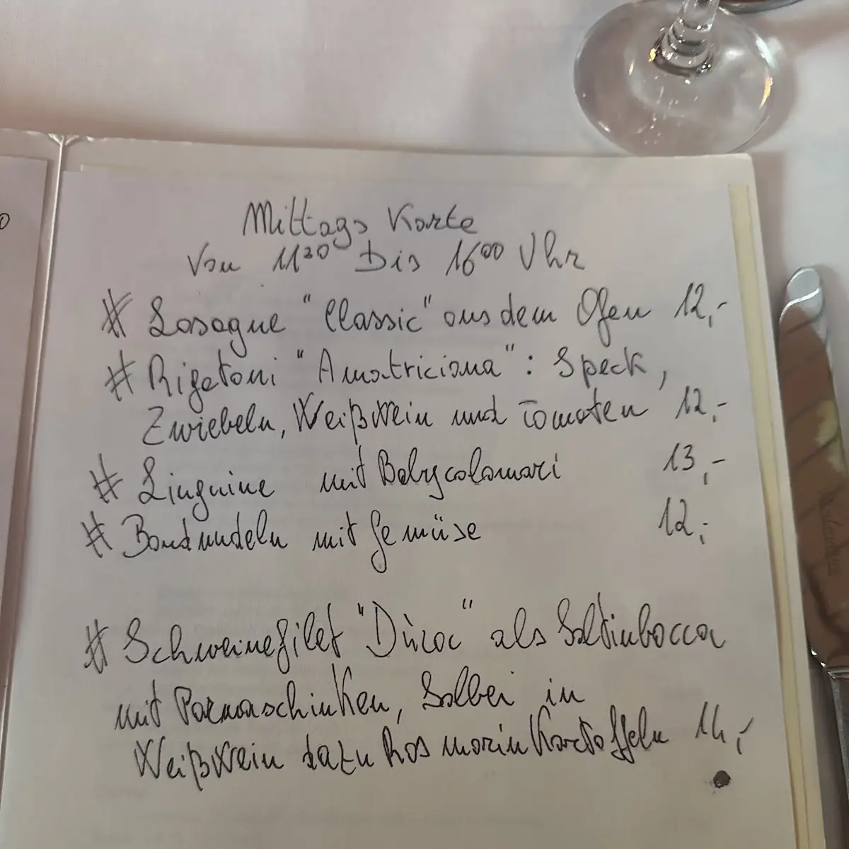 Speisekarte photo 7