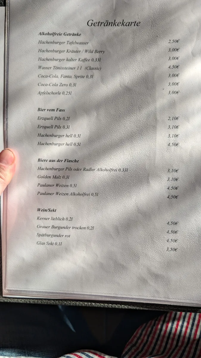 Speisekarte photo 6