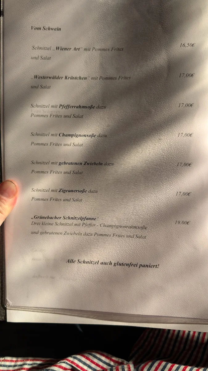 Speisekarte photo 7