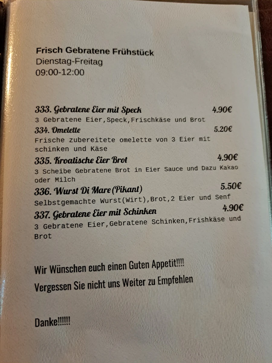 Speisekarte photo 8